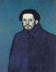 Картина Пабло Пикассо. Автопортрет. 1901